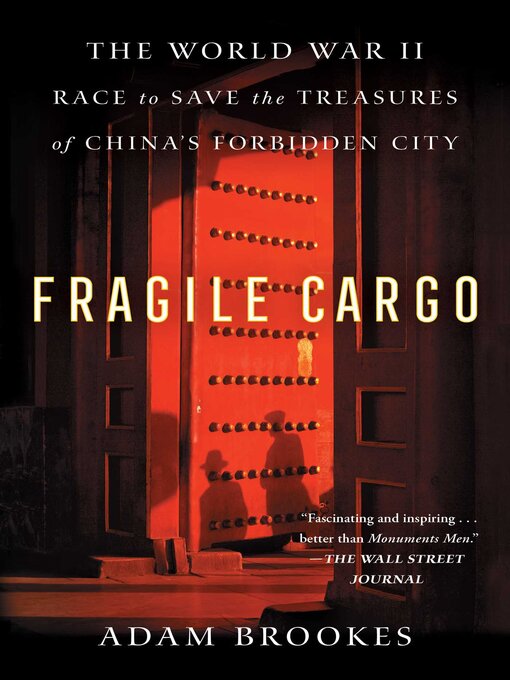 Title details for Fragile Cargo by Adam Brookes - Available